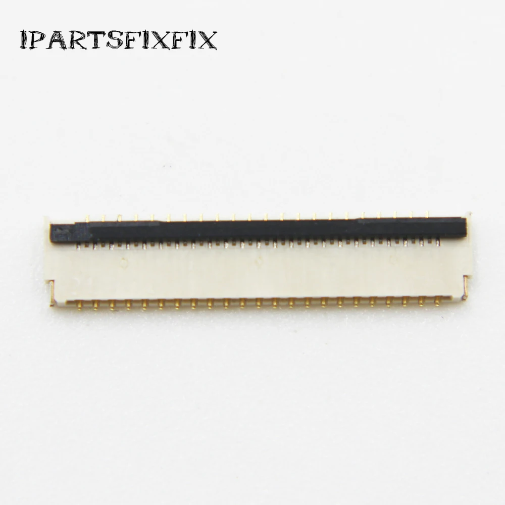 10 шт./лот ЖК дисплей fpc разъем 45 PIN для HTC T8588 T8585 HD2 EVO 4G Логика контакта на