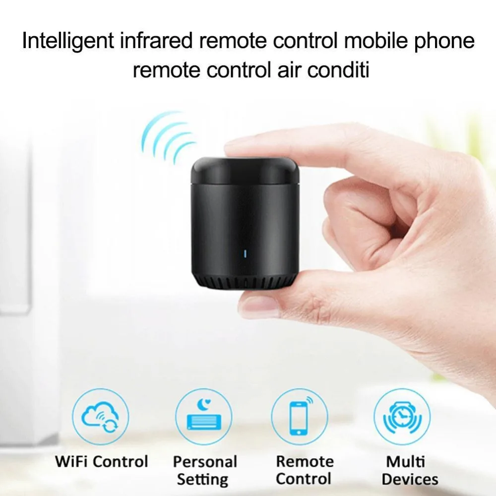 Оригинальный Broadlink RM Mini3 Универсальный Интеллектуальный WiFi/ИК/4G Беспроводной