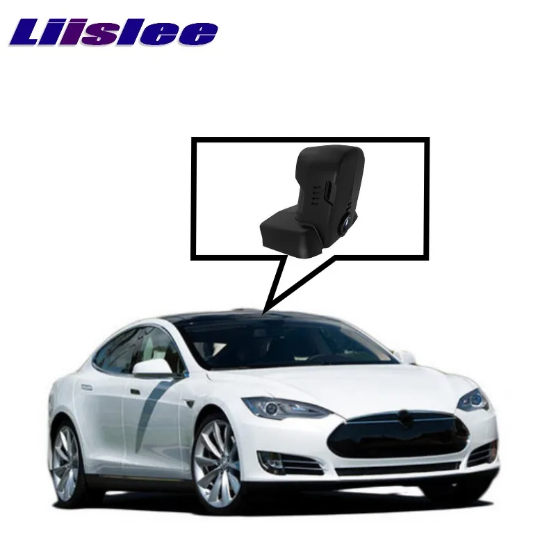 LiisLee Автомобильная дорожная запись WiFi DVR видеорегистратор для автомобиля Tesla Model S