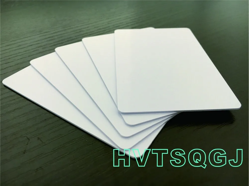 

300pcs Free shipping Factory price of Blank I Code 2 Chip Smart Card