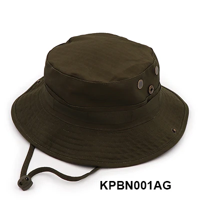KOEP Nepalese Boonie шапки Тактические страйкбол Снайпер камуфляж дерево ведро шляпа аксессуары военная армия американская военная Мужская кепка - Цвет: KPBN001AG