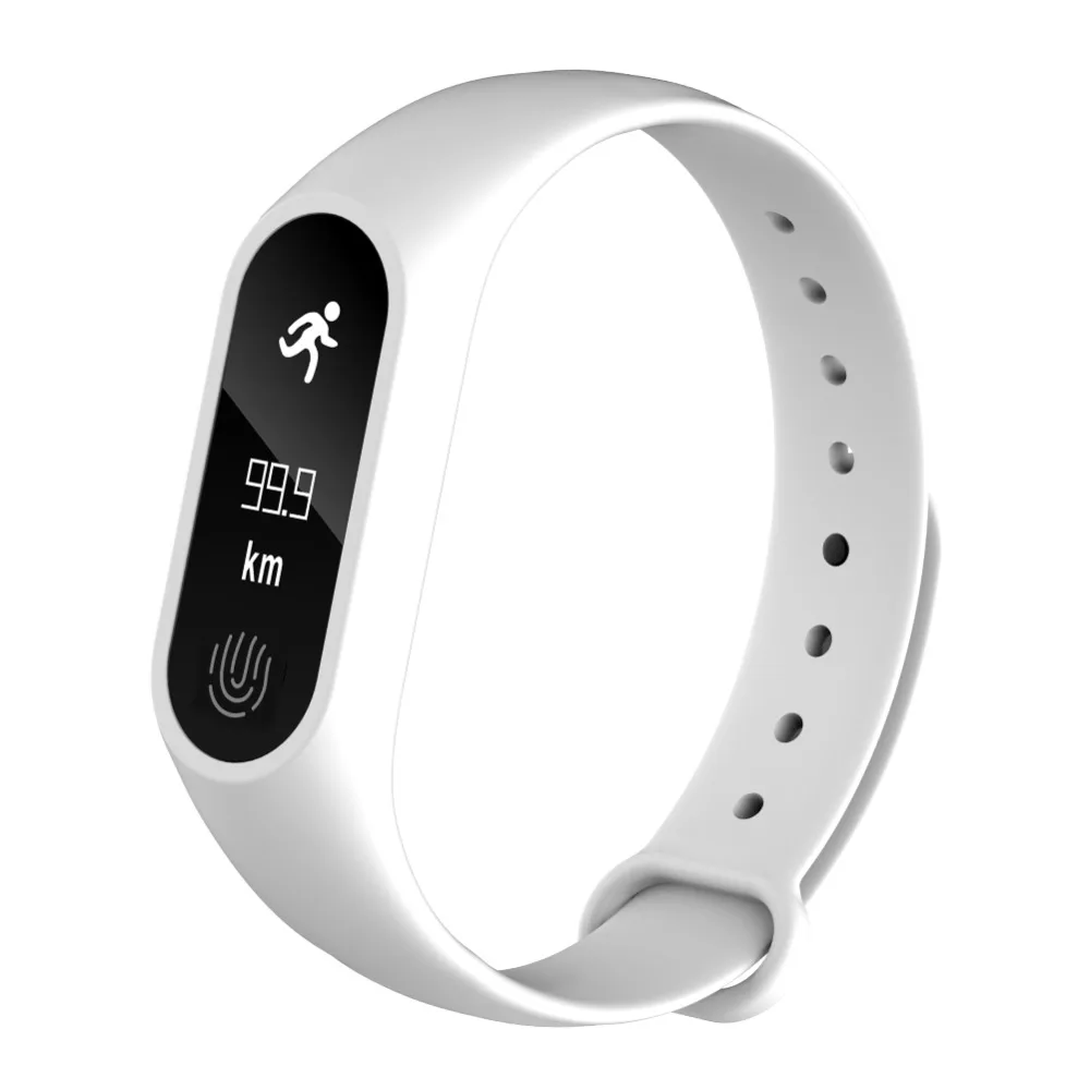 Новейший смарт браслет M2 Plus с Bluetooth шагомером ультра для бега/ходьбы ежедневных