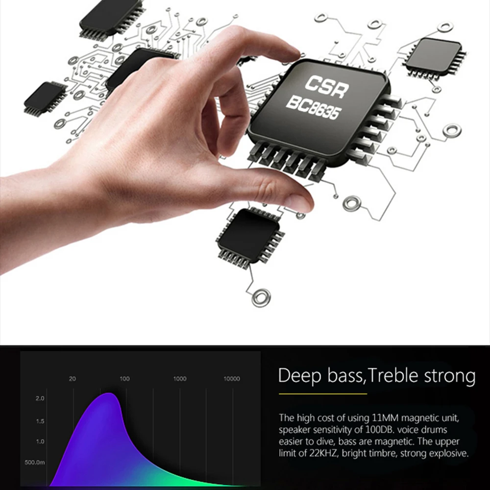 Беспроводные Bluetooth наушники Heaton модная спортивная Гарнитура с микрофоном