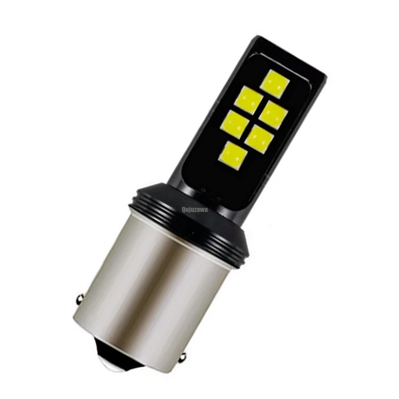1 шт. Новинка 1156 P21W 7506 R10W R5W BA15S супер яркий 3535 чип светодиодный резервный