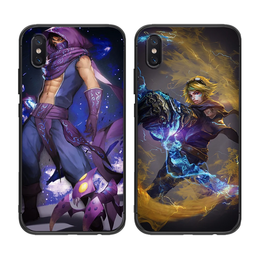 Мягкий ТПУ чехол League of Legends для Xiaomi Redmi Mi6 8 9 A1 A2 F1 Plus 5/5 M8 Lite силиконовый задней