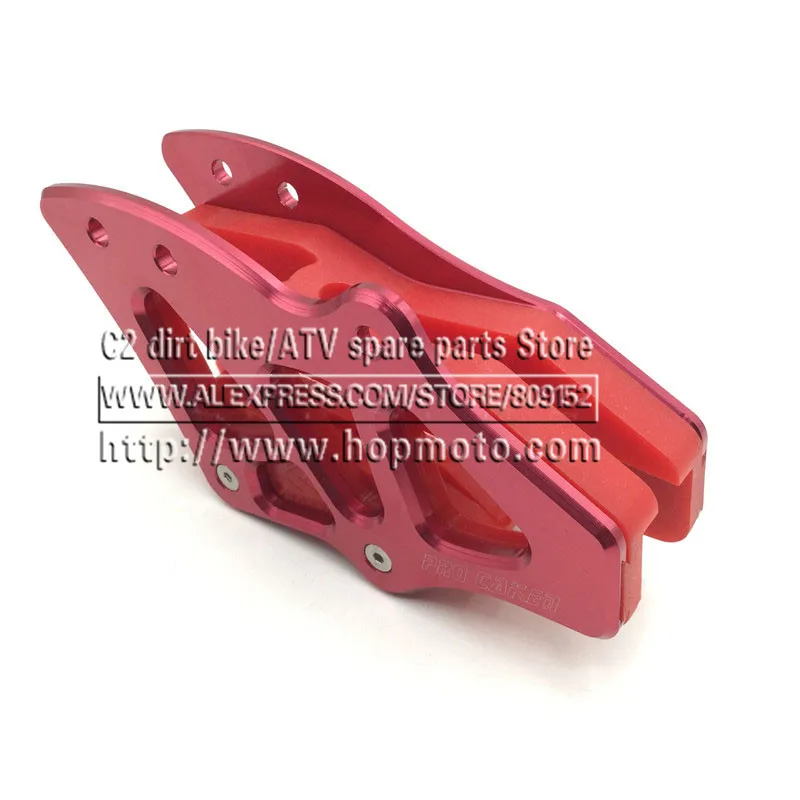 Billet Rear Chian Guide Guard For CRF125 05-07 CRF250R 07-16 450X Off Road Motorcycle Motocross Dirt bike MX | Автомобили и