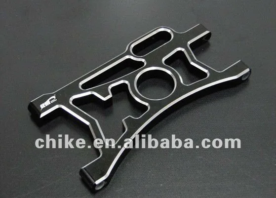 Бесплатная доставка CNC задний нижний рычаг (черный) x 2 шт для 1/5 baja 5b 5t 5sc J022|Багги на