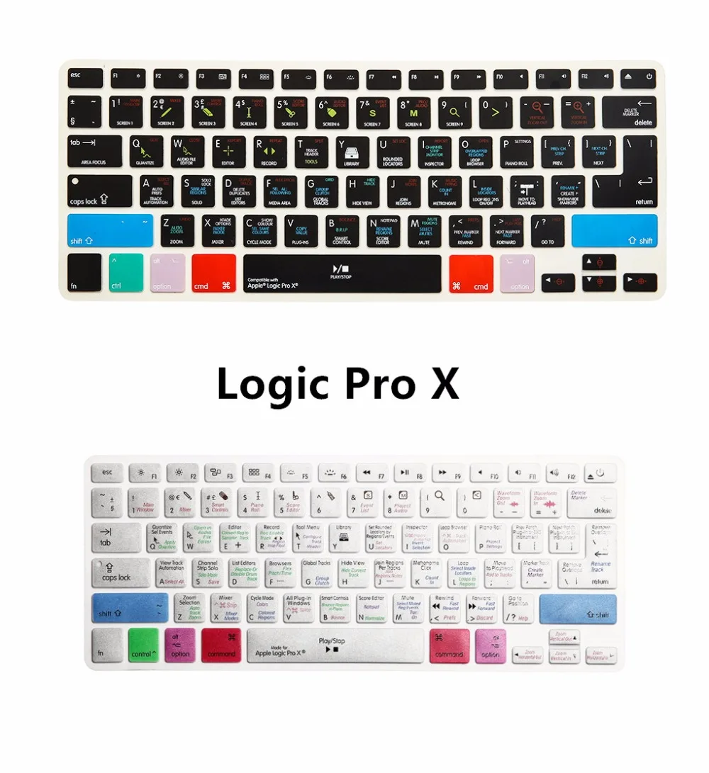 Кожаный чехол для iPhone iMac A1278 Logic Pro X Macbook Air retina 13 15 KC_A1278_TY_LogicProX | Компьютеры и офис