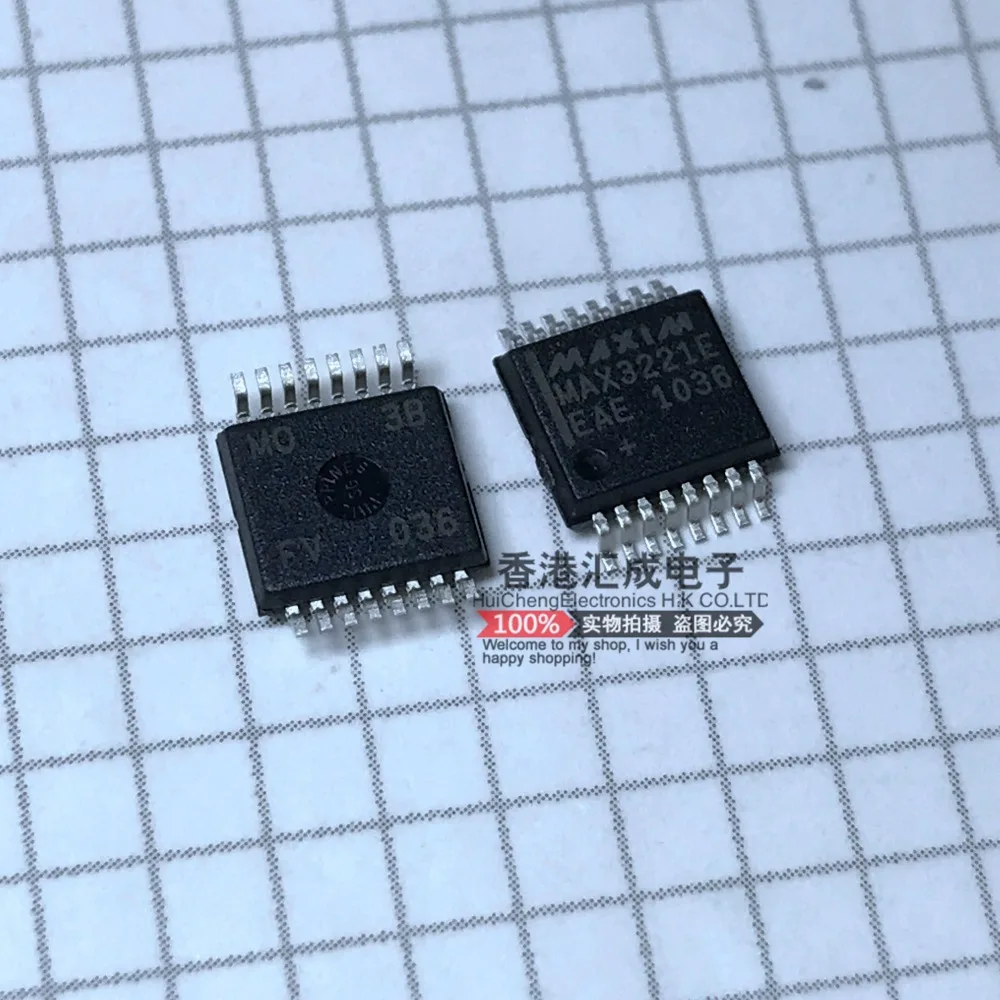 

MAX3221EEAE MAX3221EE MAX3221 SSOP16 New Original