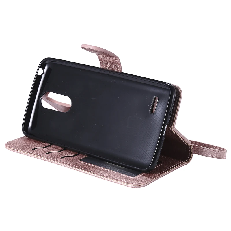 

Fashion Detachable 2 in 1 Leather Case Flip Wallet Phone Soft Cover Shell Hull Coque Fundas for LG K8 K10 2017 X300/X400 Stylo 3