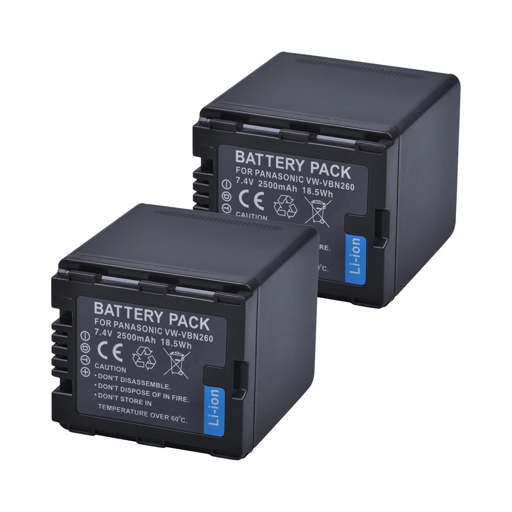 Tectra 2 шт. аккумулятор для Panasonic |battery for|batteries batteriesbattery battery |