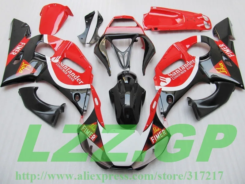 

Injection red black fairing kit for Yamaha YZF-R6 98-02 YZF R6 98 99 00 01 02 YZF 600 R6 1998 - 2002 motorcycle fairing parts