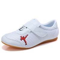 taekwondo karate white breathable shoes martial arts sneaker kids sport shoes professional training shoes competition victory