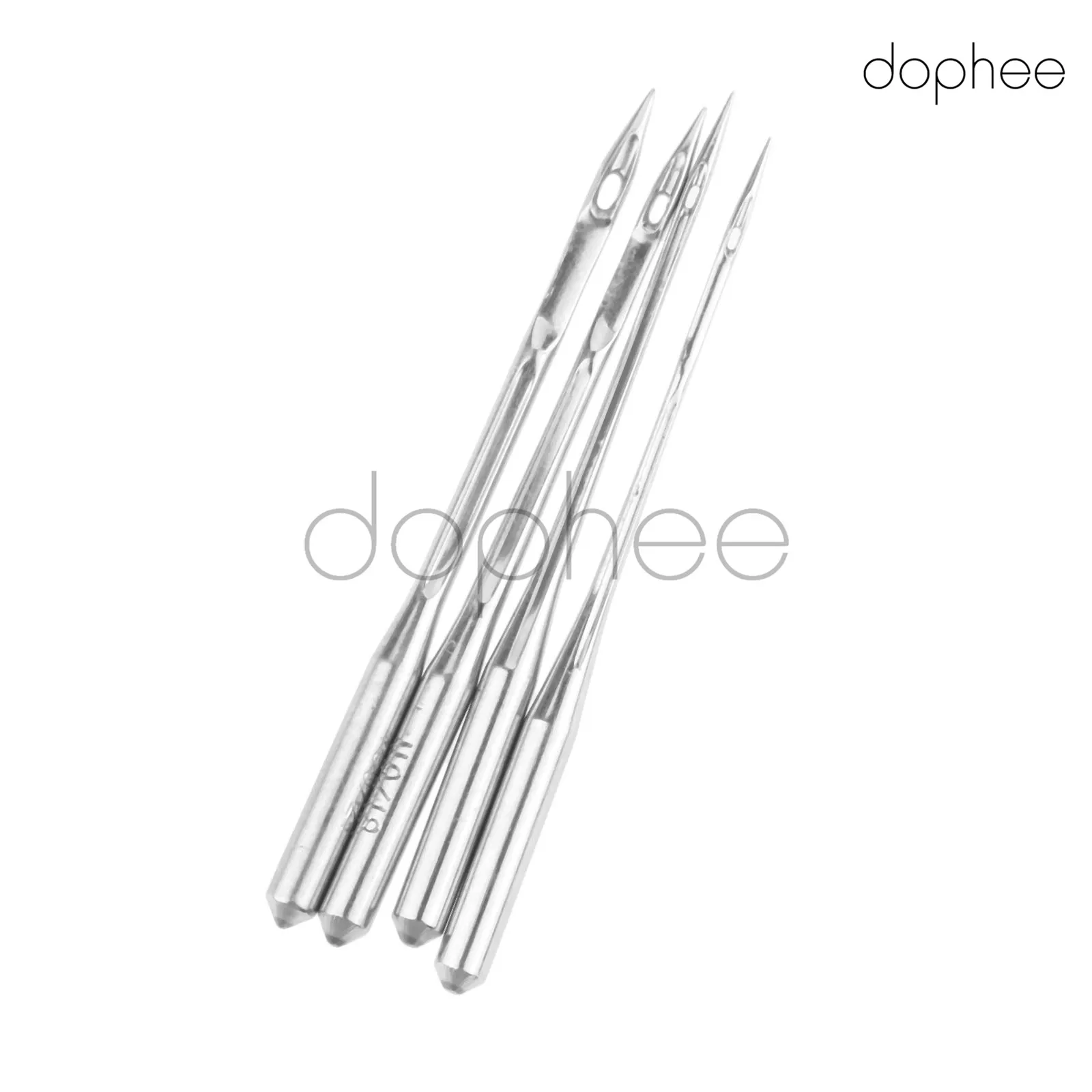 Dophee 50 шт. DC * 1 промышленные бытовые иглы для оверлока швейных машин JUKI BROTHER