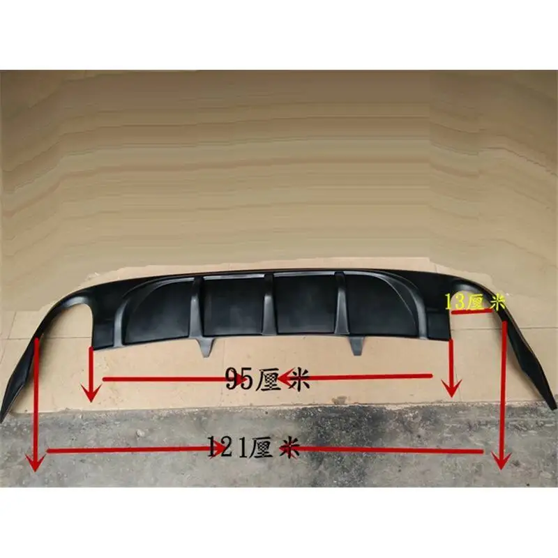 Auto Accessory Modified Tunning Styling Car Front Lip Rear Diffuser Bumper 09 10 11 12 13 14 15 16 17 18 FOR Volkswagen CC | Автомобили и