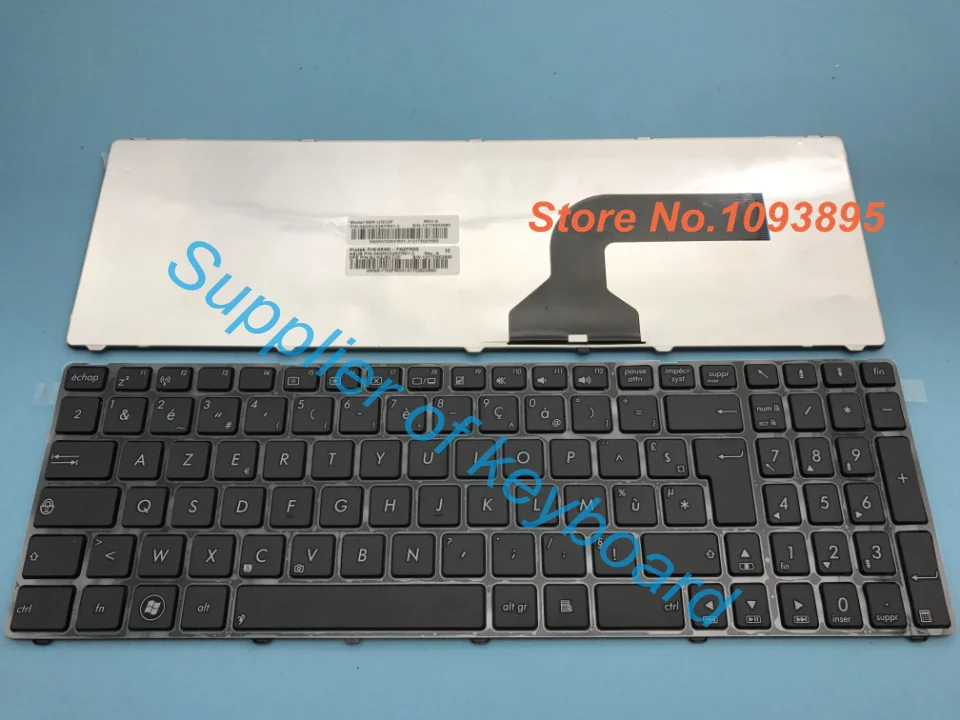 Новая Французская клавиатура с раскладкой AZERTY для ASUS x72 X72D X72DR X72F X72J X72JR X72JK X72JT X72JU