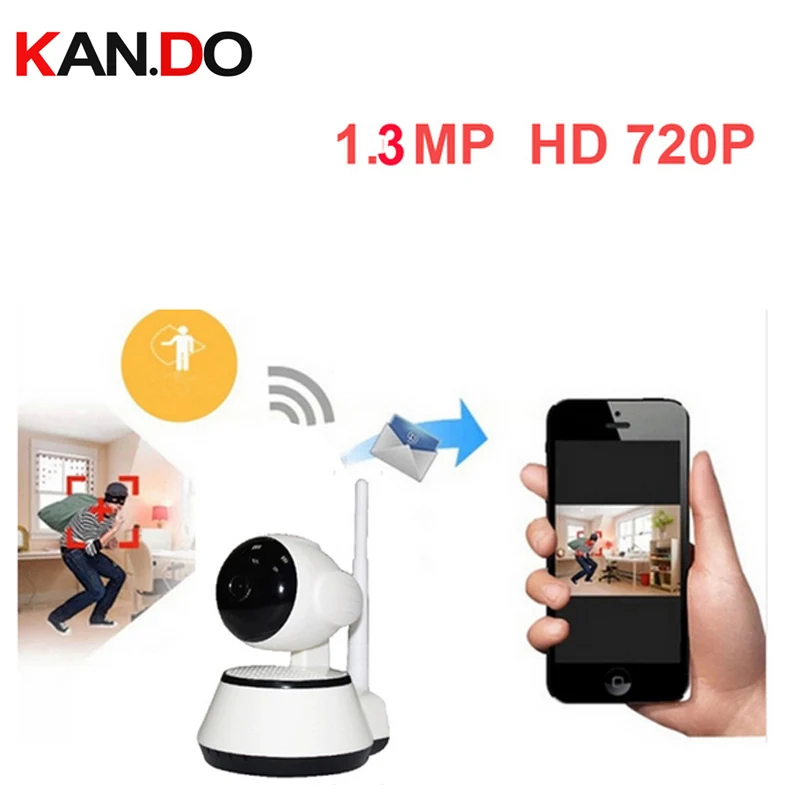 1.3MP Собака камера приложение yoosee motion обнаружения IP 720P 2 способ обсуждения функция