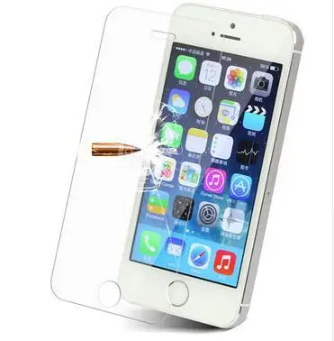 Закаленное стекло samsara для iPhone 5 5SE защита от царапин Защитное пленка на переднюю