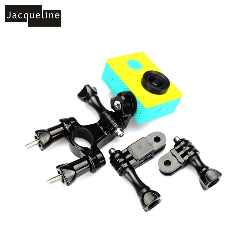Jacqueline для крепления на руль велосипеда поворотный рычаг Xiaoyi Sport Action sony action cam HDR