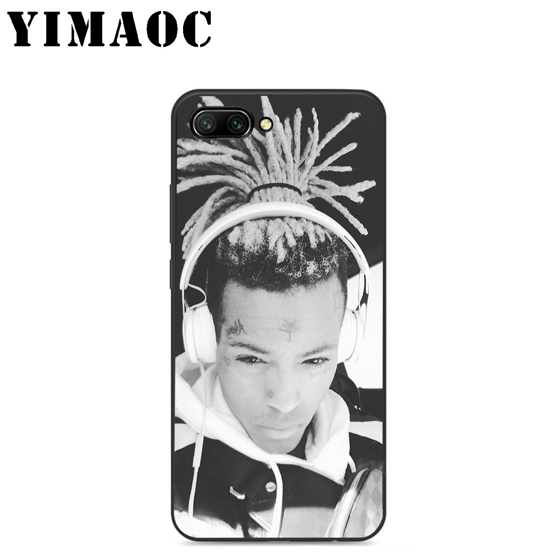 YIMAOC XXXTentacion Love you Мягкий силиконовый чехол для huawei Honor mate 10 P20 P9 P8 Smart Y6 6A 7A 7X 7C Pro 2017 2018