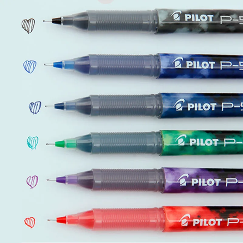 8 шт./лот оптовая продажа гелевая ручка 0 5 мм Япония PILOT BL B50 P 500 Стандартный Ручка