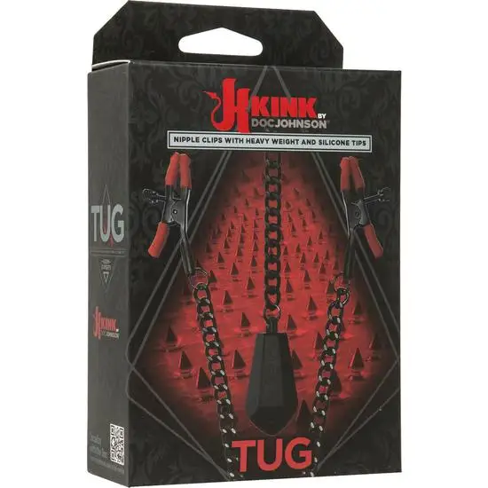 DOC Джонсон цепь с зажимом на соски весом БДСМ Пары Стимулятор доставка Дискретная