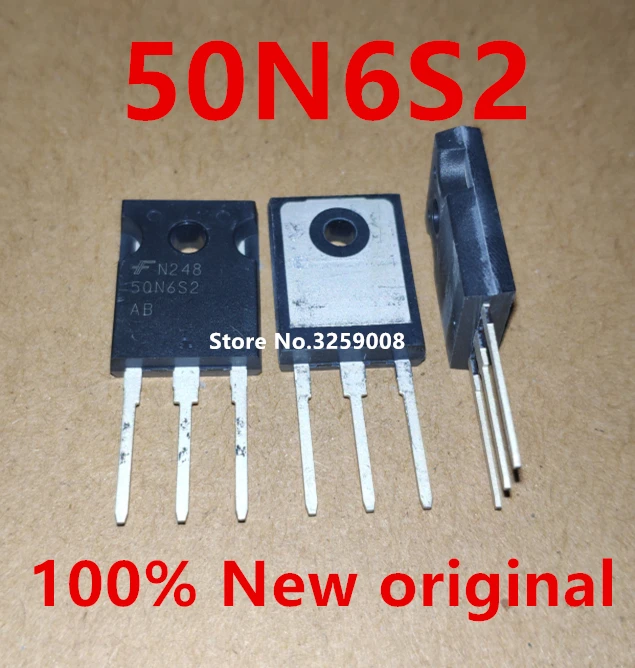 

50N6S2 100%new original 5PCS/10pcs
