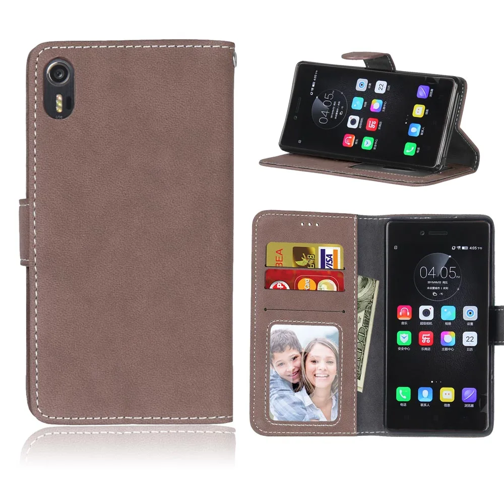 Luxury Flip Case For Lenovo Vibe shot Z90 /Z90-7 Leather + Soft Silicon Wallet Cover Phone |