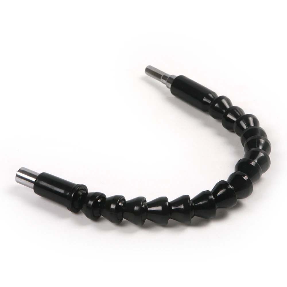 Hot Universal 295mm Black Electronics Drill Flexible Shaft Bits Extention Screwdriver Bit Holder Connect Link |