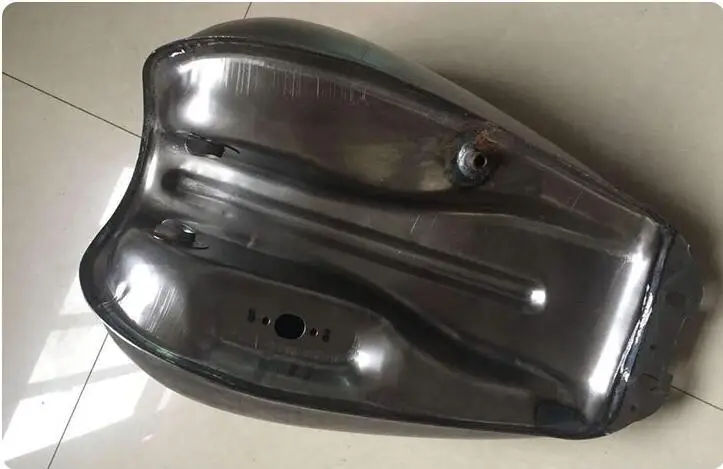QS150 XY150 QJ150 ГОЛАЯ СТАЛЬ бензиновый топливный бак для мотоцикла|Топливный бак| |