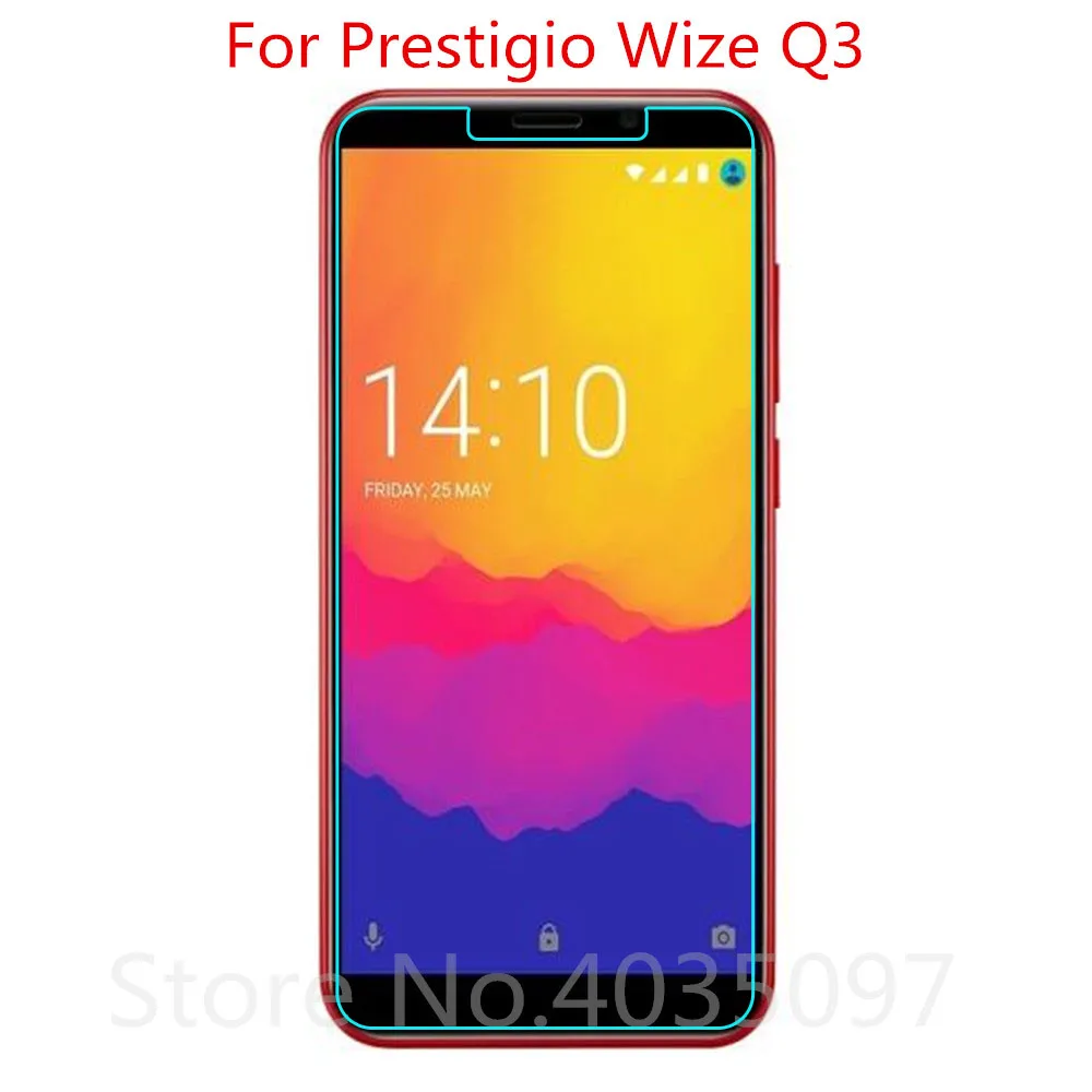 2.5D 9H для Prestigio Wize Q3 защитная пленка из закаленного стекла Взрывозащищенная