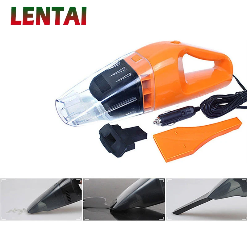 LENTAI для Jeep renegade wrangler grand Renault megane 2 3 duster Seat leon ibiza 1 шт. Автомобильный Ручной пылесос