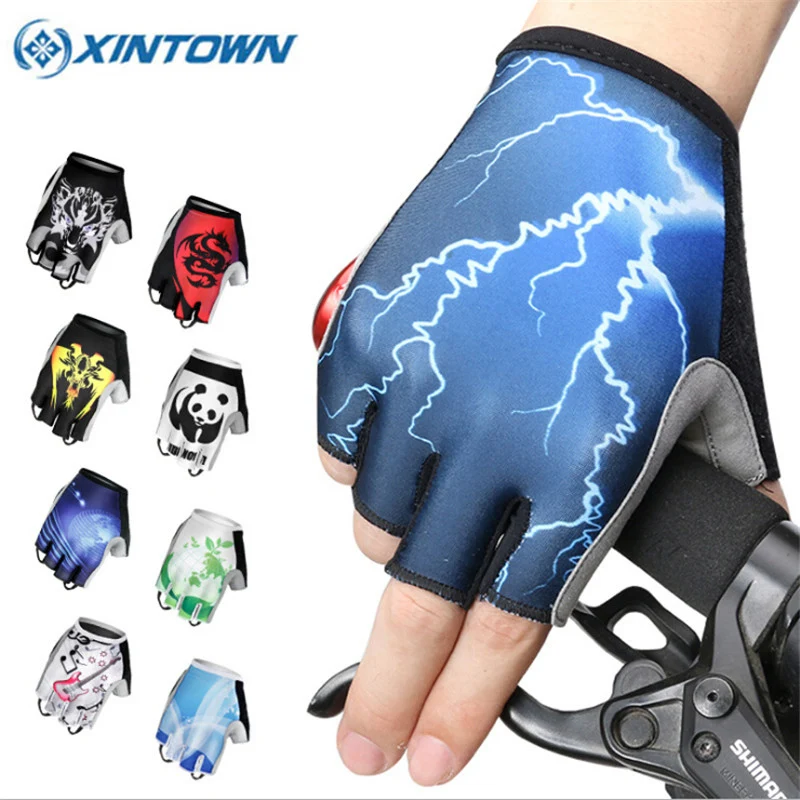 

XINTOWN Mountain Bike Riding Glove MTB Bicycle Cycling Gloves GEL Bicicleta Ciclismo Guantes Fitness Sports Luvas For Men Women
