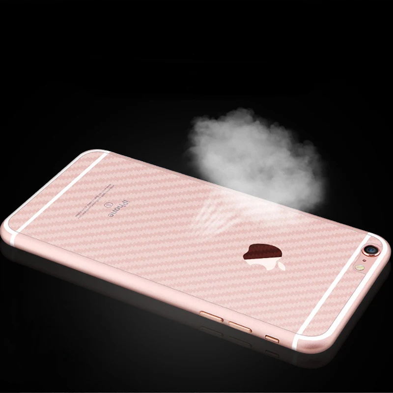 Ascromy 2 шт. экологичный чехол из углеродного волокна для iphone 6 6s 5 5S 7 Plus защитная