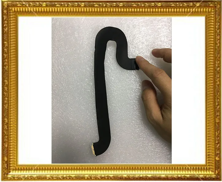 Оригинальный Новый 4K lcd lvds дисплей кабель Для iMac A1418 LCD гибкий 2015 год|lcd cable|for cablelvds