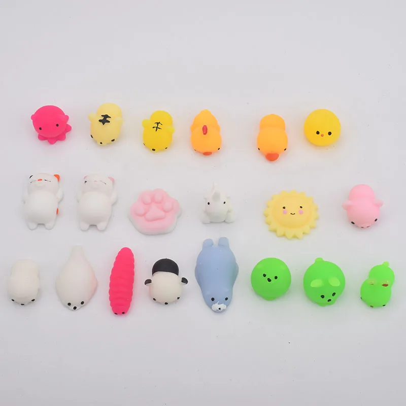 Медленно поднимающаяся мягкость антистресс Kawaii ochi мини животное мягкое игрушка