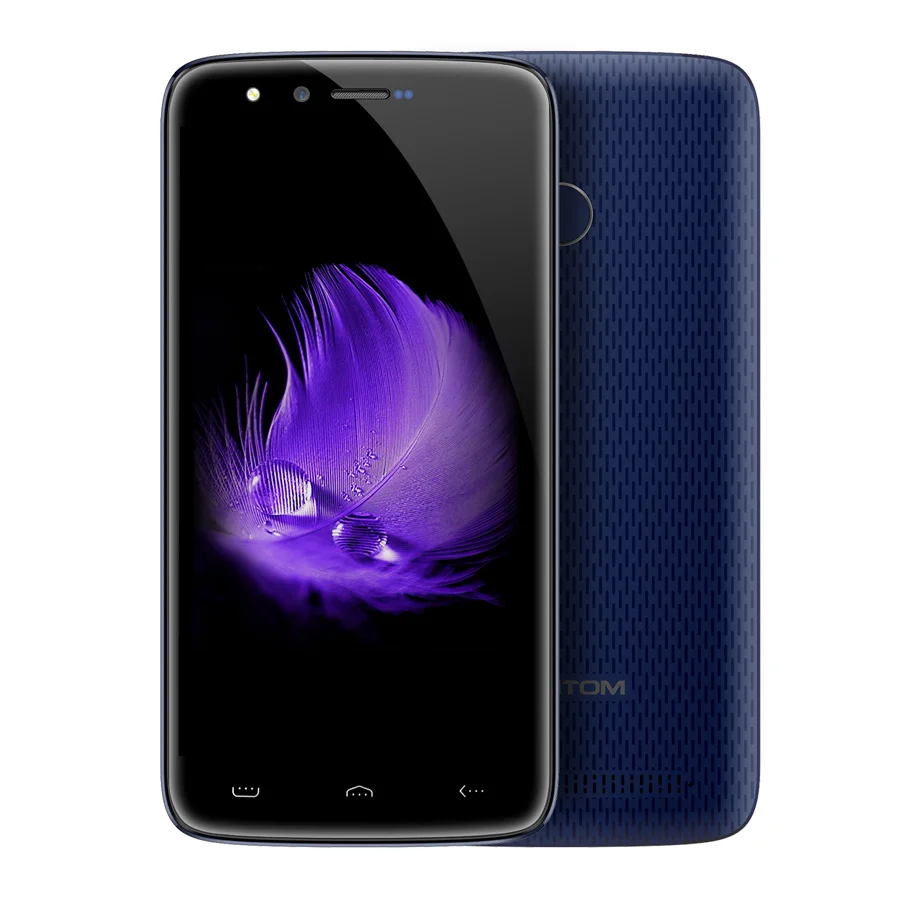 Оригинальный HOMTOM HT50 4G LTE мобильный телефон MT6737 четыре ядра 5 дюймов HD 1280x720 8.0MP 3 ГБ