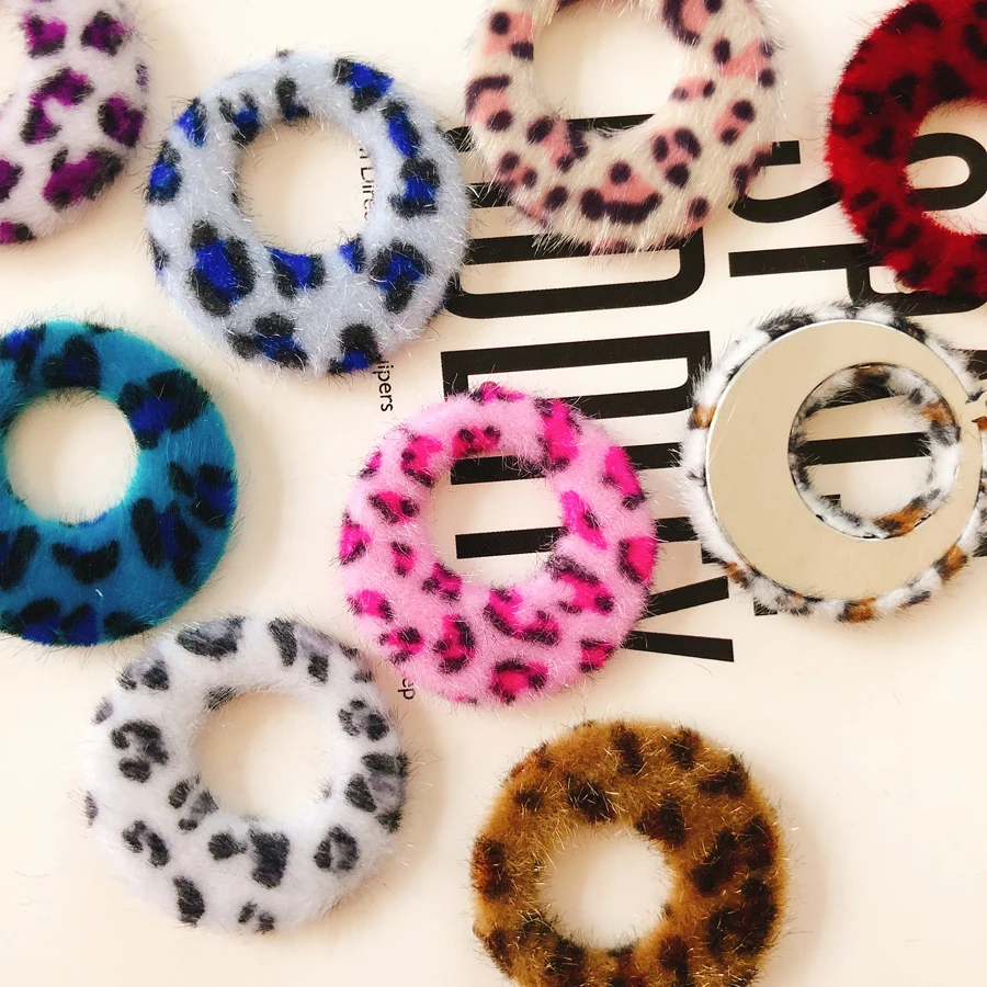 Подвески для искусственных подвесок плюшевые круглые ювелирные изделия ручной