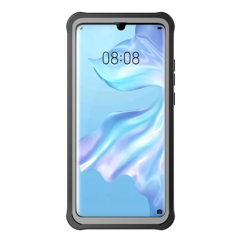 Водонепроницаемый чехол Life для телефона Huawei P30 Pro сверхпрочная защита на 360