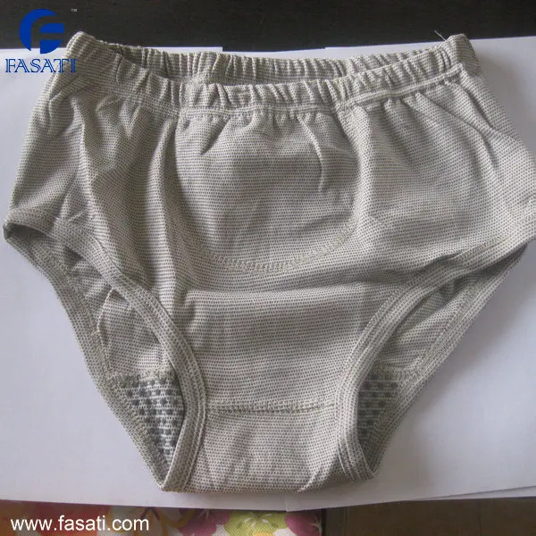 3 шт xl xxl xxxl нано магнитные трусы Турмалин Трусики Нижнее белье Трусы «унисекс» старый магнетотерапия здоровье под брюки