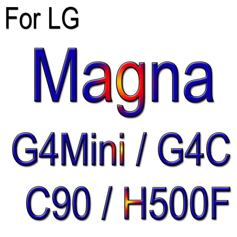 magna 9H защитная пленка из закаленного стекла для LG G3 G4 Beat G3S G5 Leon Spirit X power K220DS Mangna G4C G4mini K4 K5 K8 K10 чехол - Цвет: magna