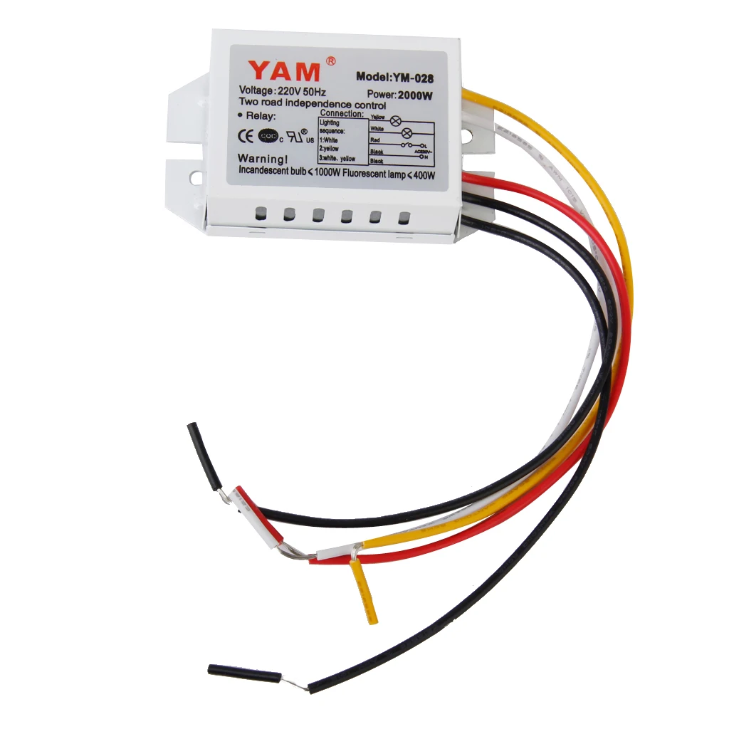 Цифровой переключатель дигитайзера 2 сторонний 3 секционный управления