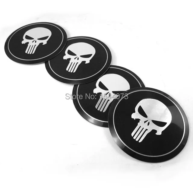 

10pcs 56mm Car wheel center hub caps Aluminum Emblem Badge Sticker For jaguar