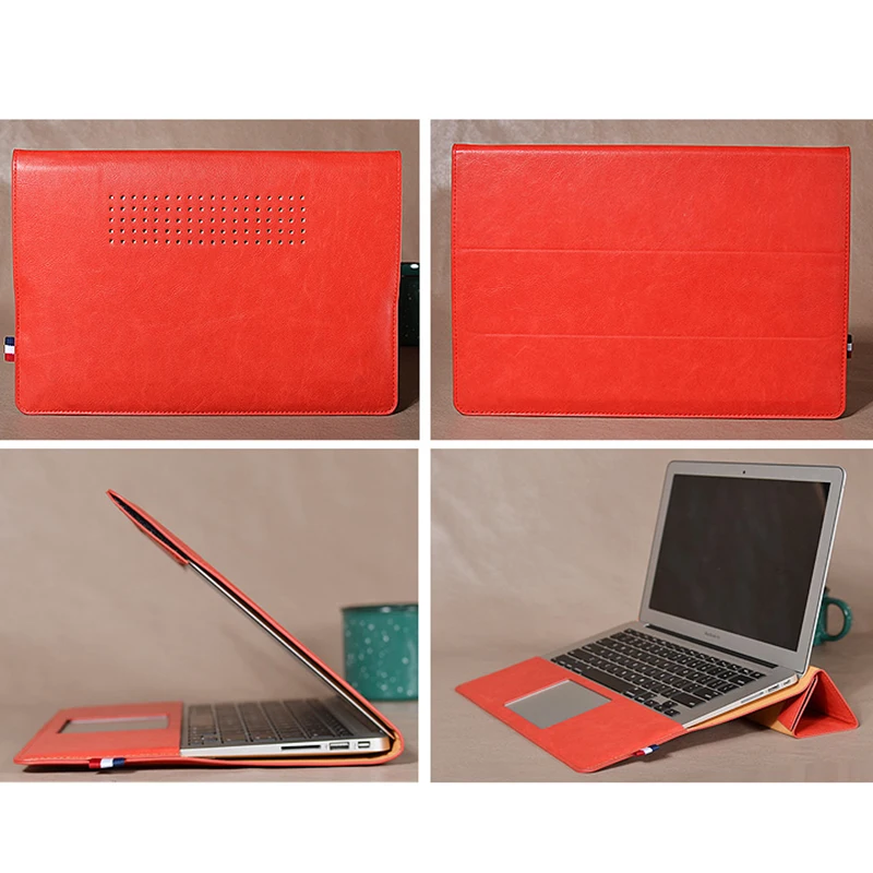 Чехол-подставка для Macbook Air New Pro retina 11,6 12 13 13,3 15 15,4 A1286 PU кожаный чехол для ноутбука планшет защитный чехол для ПК подарок