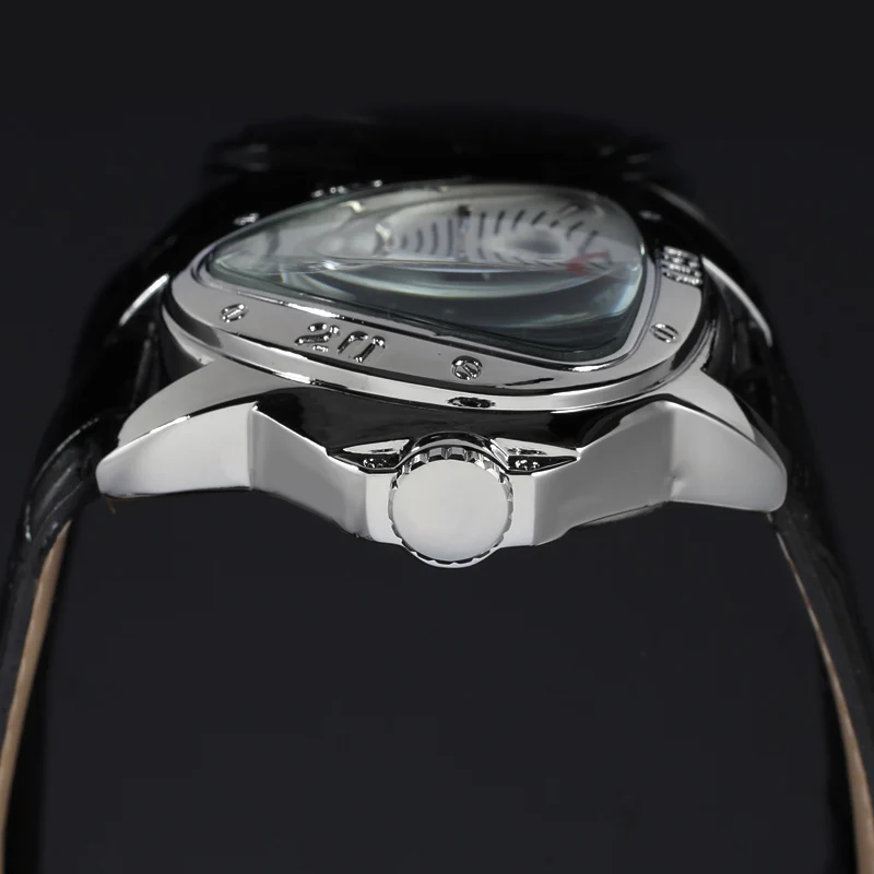 Часы наручные WINNER Мужские автоматические уникальные дизайнерские механические