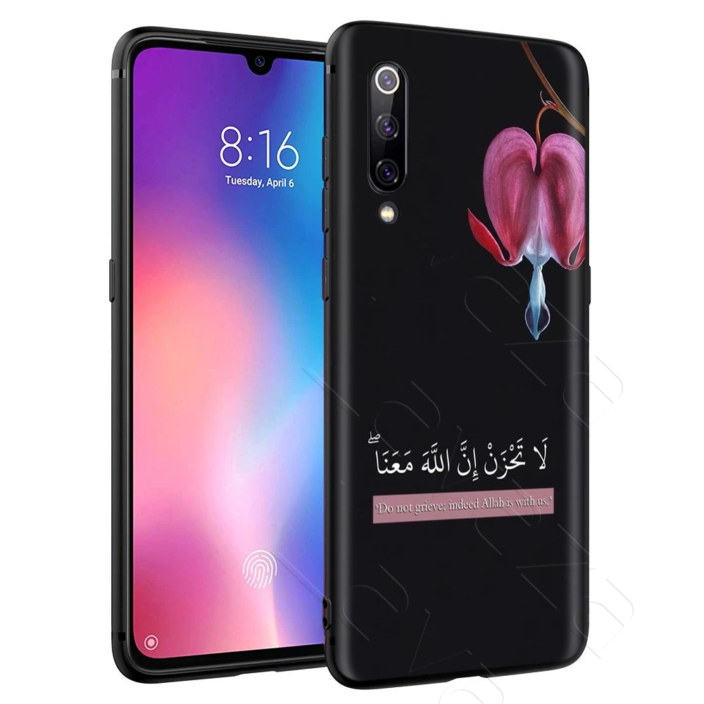 Мусульманский чехол с арабскими коранами для Xiaomi Redmi Note 8 Pro MI MAX 3 6 9 SE A1 A2 A3 10 Lite Plus 8A