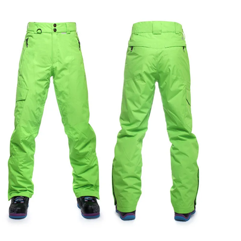 Бесплатная доставка новое поступление лыжные мужские брюки для катания на