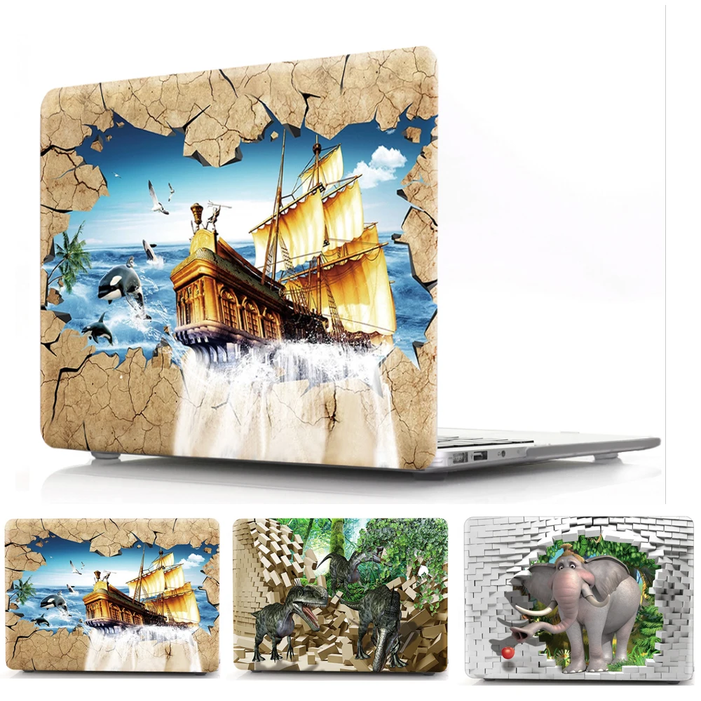 Защитный чехол с принтом для Apple macbook pro 12 13 15 4 mac book air 11 3|for pro|for macbooklaptop case |