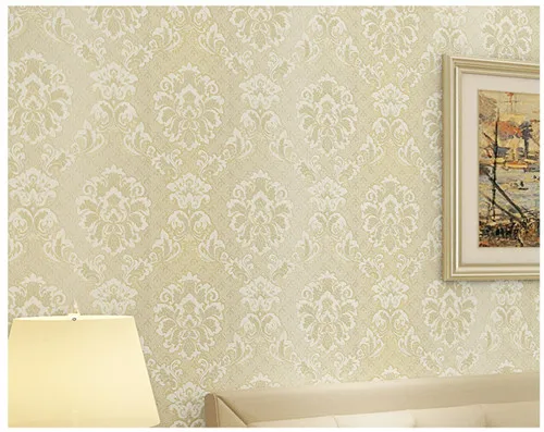 Европейский круглый экран посыпать золото градиент AB версия нетканые обои