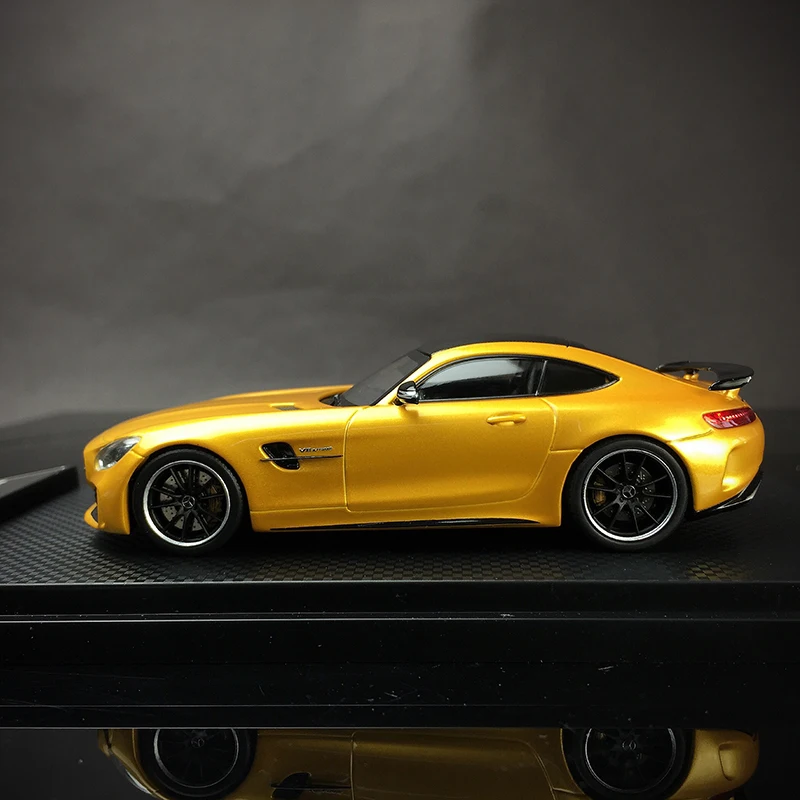 Ограниченная Коллекция 1/43 AMG GTR новая литая металлическая настольная модель дисплея